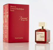 Maison Francis Kurkdjian Baccarat Rouge 540 Extrait de Parfum 70ml 2.4 oz red bottle with gold cap and red box