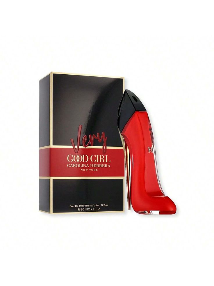 Carolina Herrera Very Good Girl Eau de Parfum 80ml 2.7 fl oz red stiletto bottle - fruity floral perfume for women