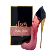 Carolina Herrera Very Good Girl Glam Eau de Parfum 80ml 2.7 fl oz cherry red glitter stiletto bottle - cherry and rose perfume for women