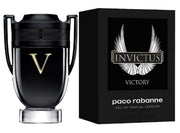 Paco Rabanne Invictus Victory Eau de Parfum Extreme 100ml 3.4 fl oz gold trophy bottle - vanilla and tonka fragrance for men
