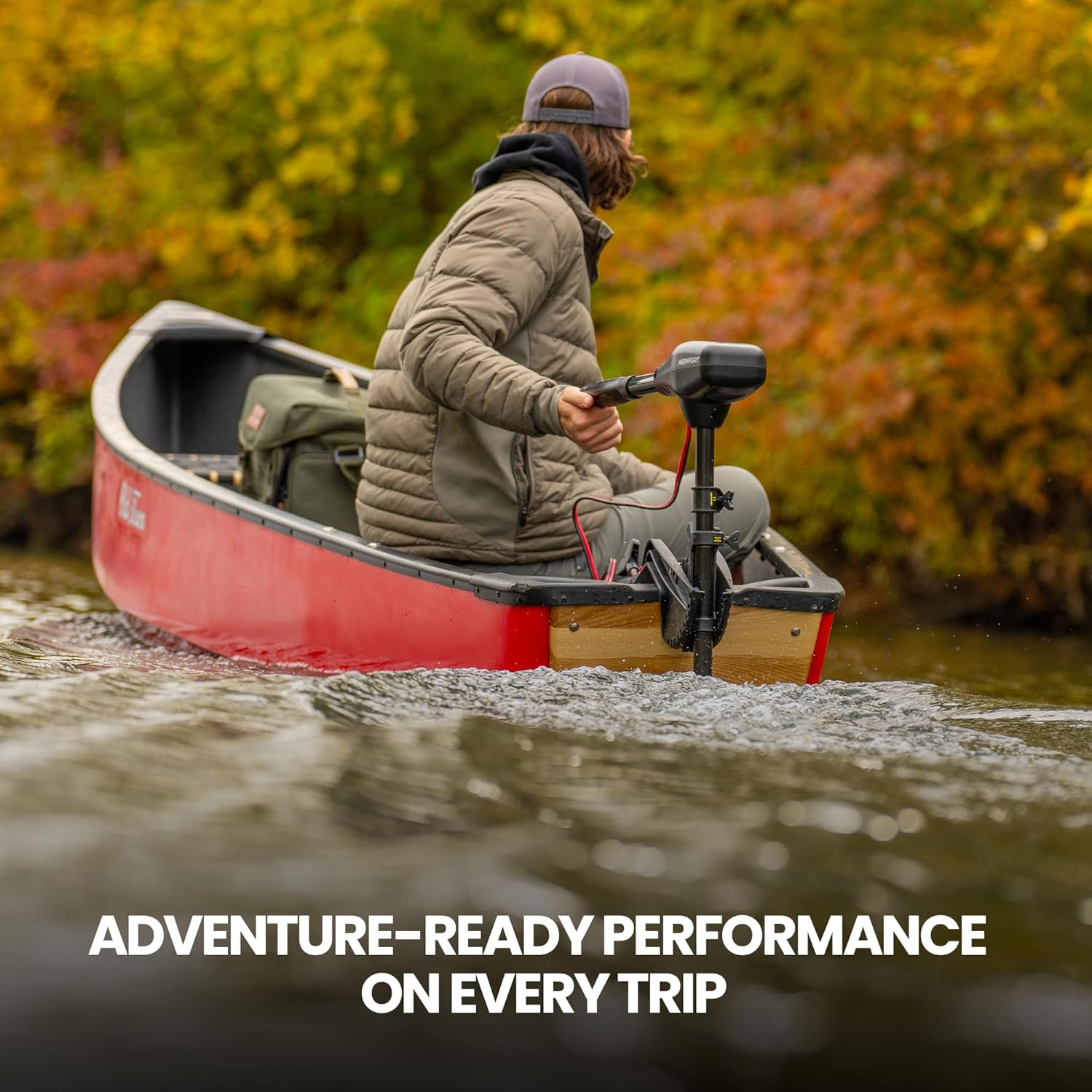 Saltwater Transom Mount Electric Trolling Motor