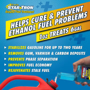 Star Tron Enzyme Fuel Treatment for Gasoline