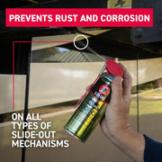 RV Slide-Out Silicone Lubricant