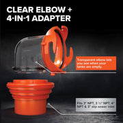 20-Foot Premium RV Sewer Hose Kit