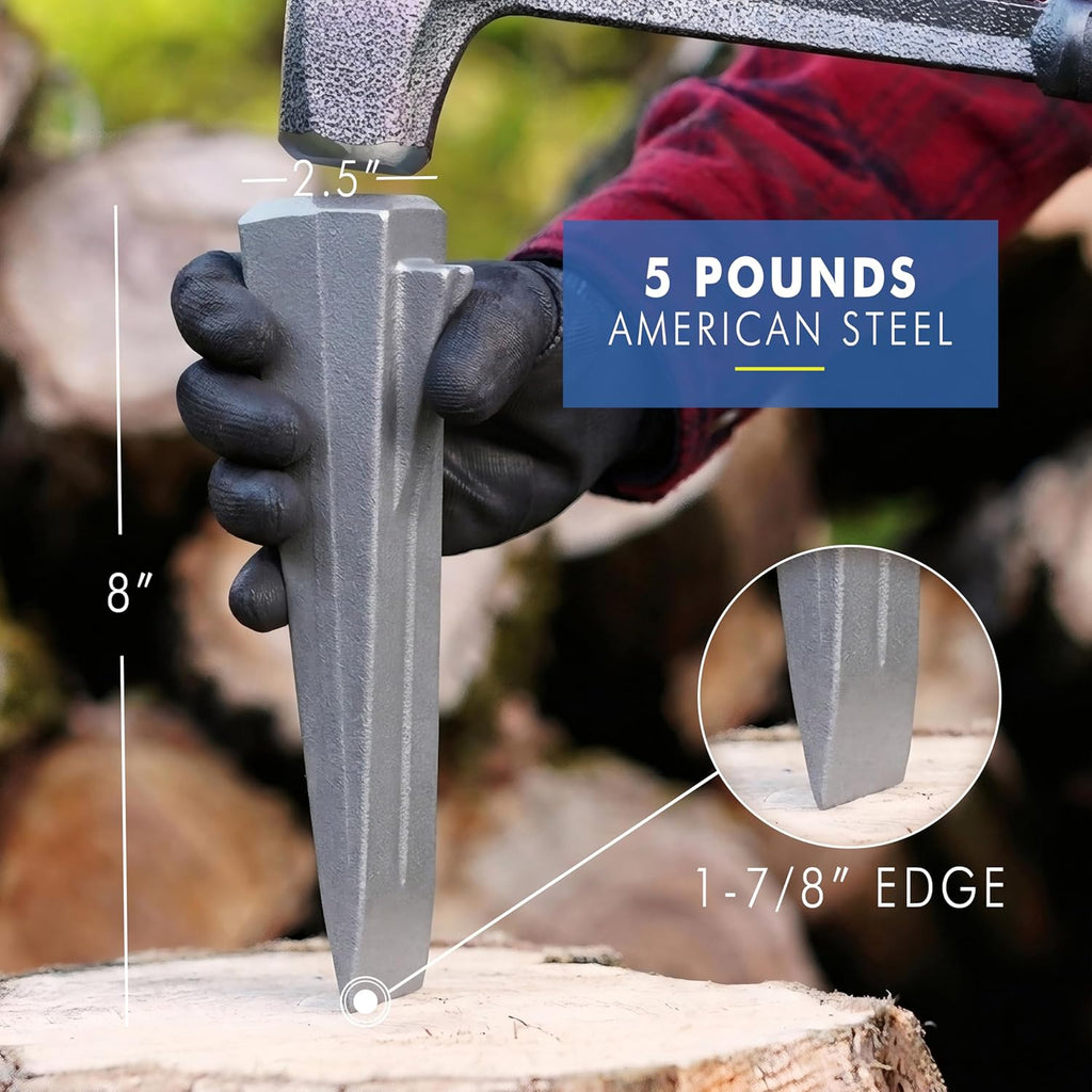 Wood Splitting Wedge
