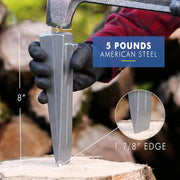Wood Splitting Wedge