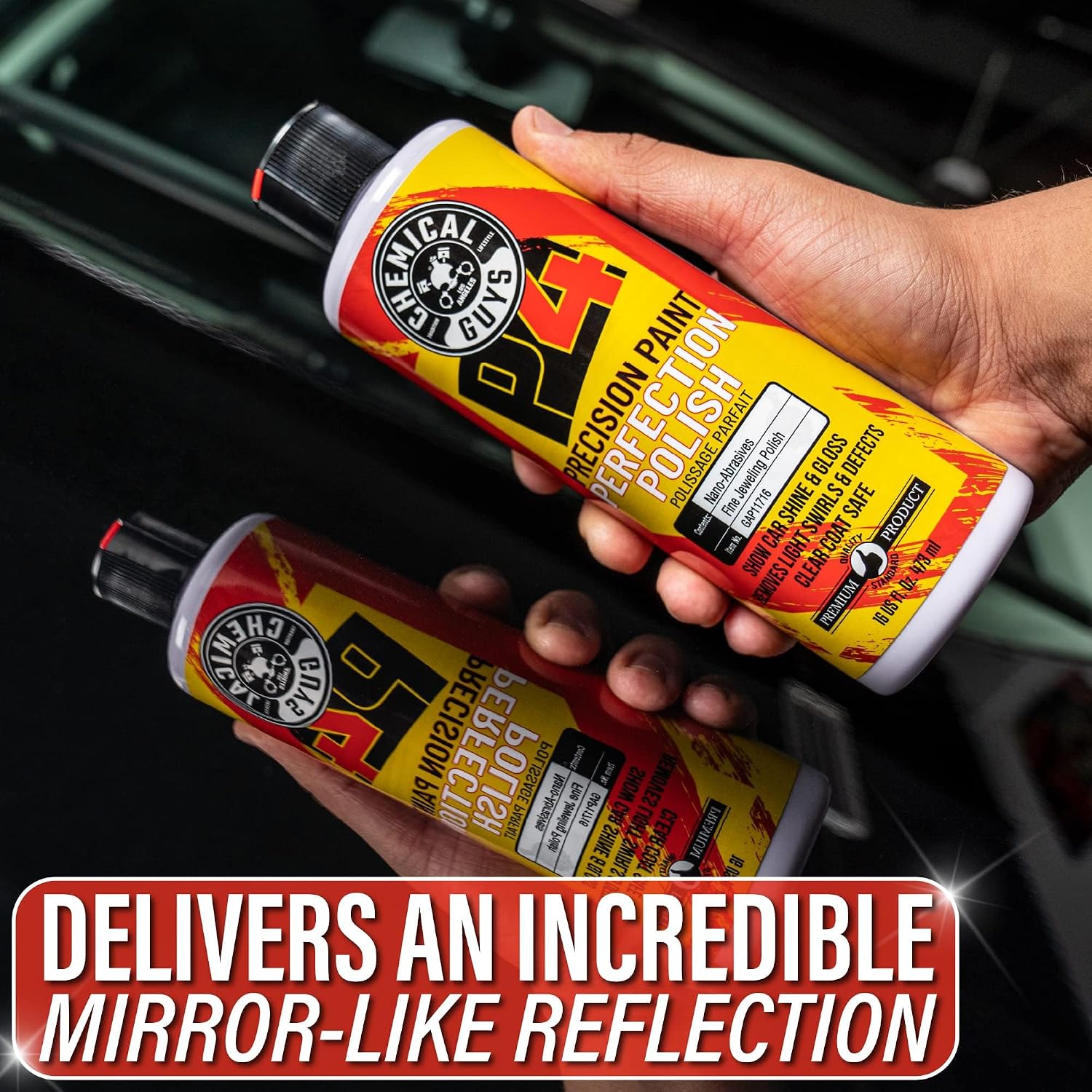 Compound & Polish Paint Correction Kit – 2 x 16 oz