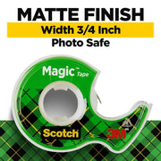 Clear Magic Tape Rolls