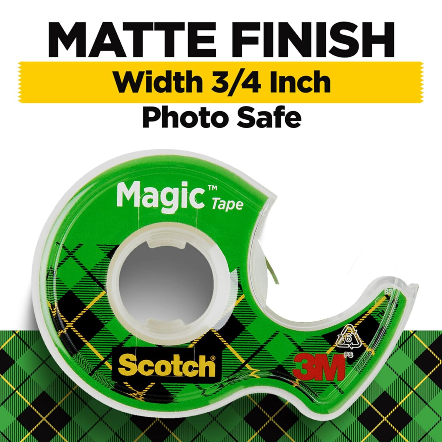 Clear Magic Tape Rolls