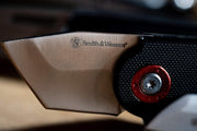 Compact Folding Pocket Knife with Bottle Opener & Money Clip