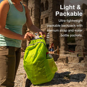 Ultralight Collapsible Travel Daypack – 18L