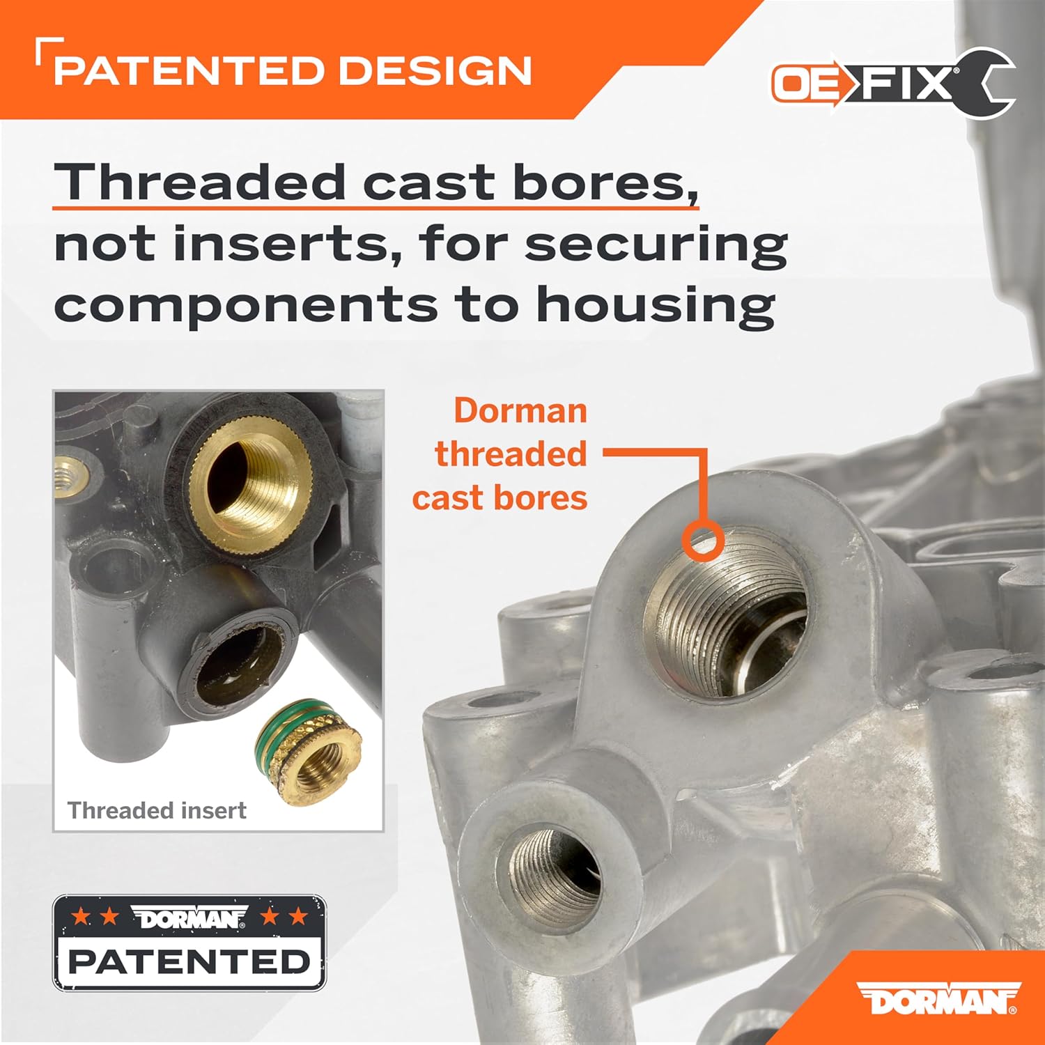 Upgraded Aluminum Engine Oil Filter Housing with Cooler & Filter