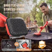 Bristle-Free Grill Brush