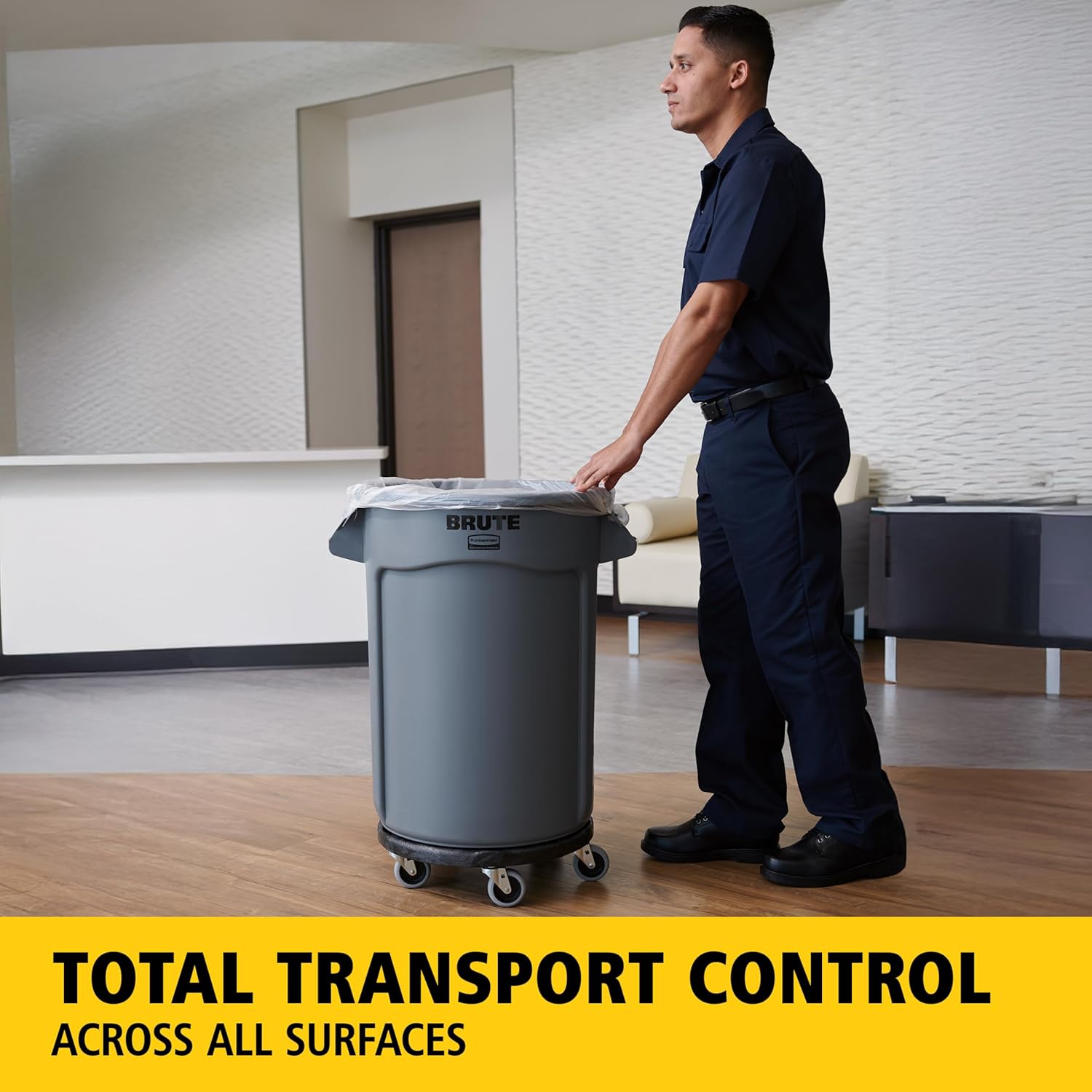 BRUTE Container Dolly