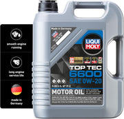 Fully Synthetic SAE 0W-20 Engine Oil – 5 Liter
