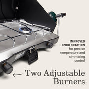 Coleman Triton 2-Burner Portable Propane Camping Stove