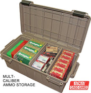 Water-Resistant Divided Utility Storage Crate