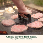 Cast Iron Burger Press