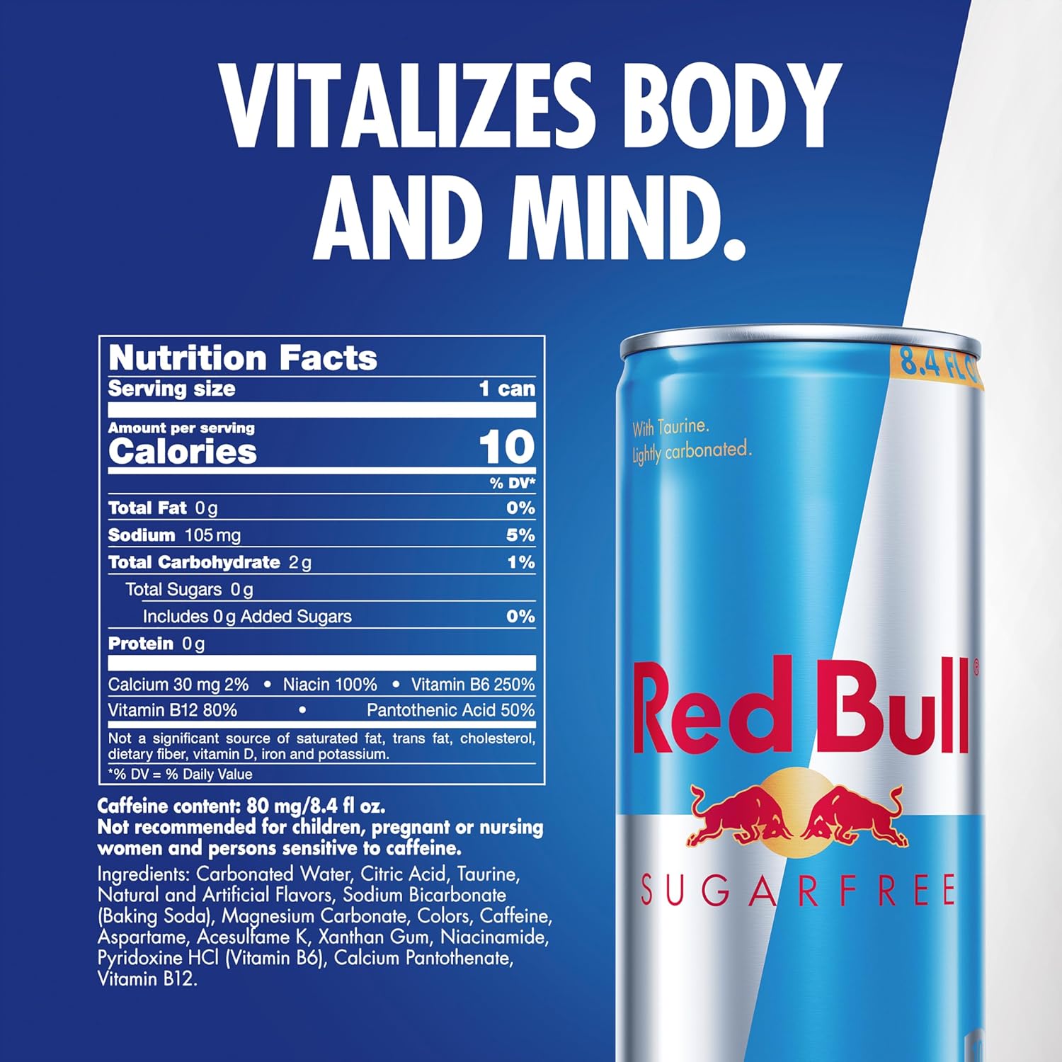 Sugarfree Energy Drink