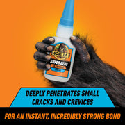 Ultimate Fast-Setting Super Glue, Clear, 15 g