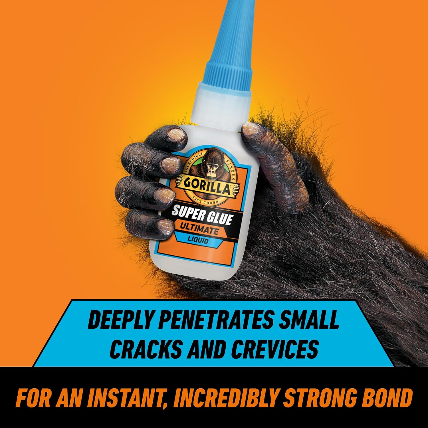 Ultimate Fast-Setting Super Glue, Clear, 15 g