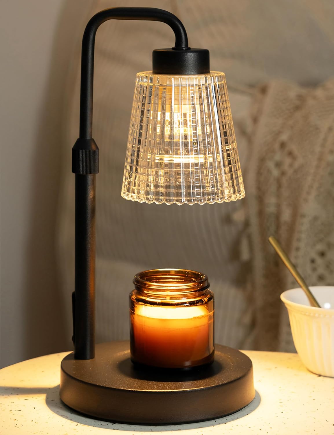 Adjustable Candle Warmer Lamp Timer