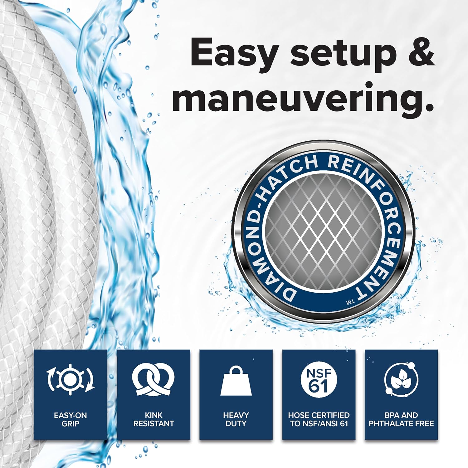 RV Drinking Water Hose