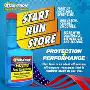 Star Tron Enzyme Fuel Treatment for Gasoline