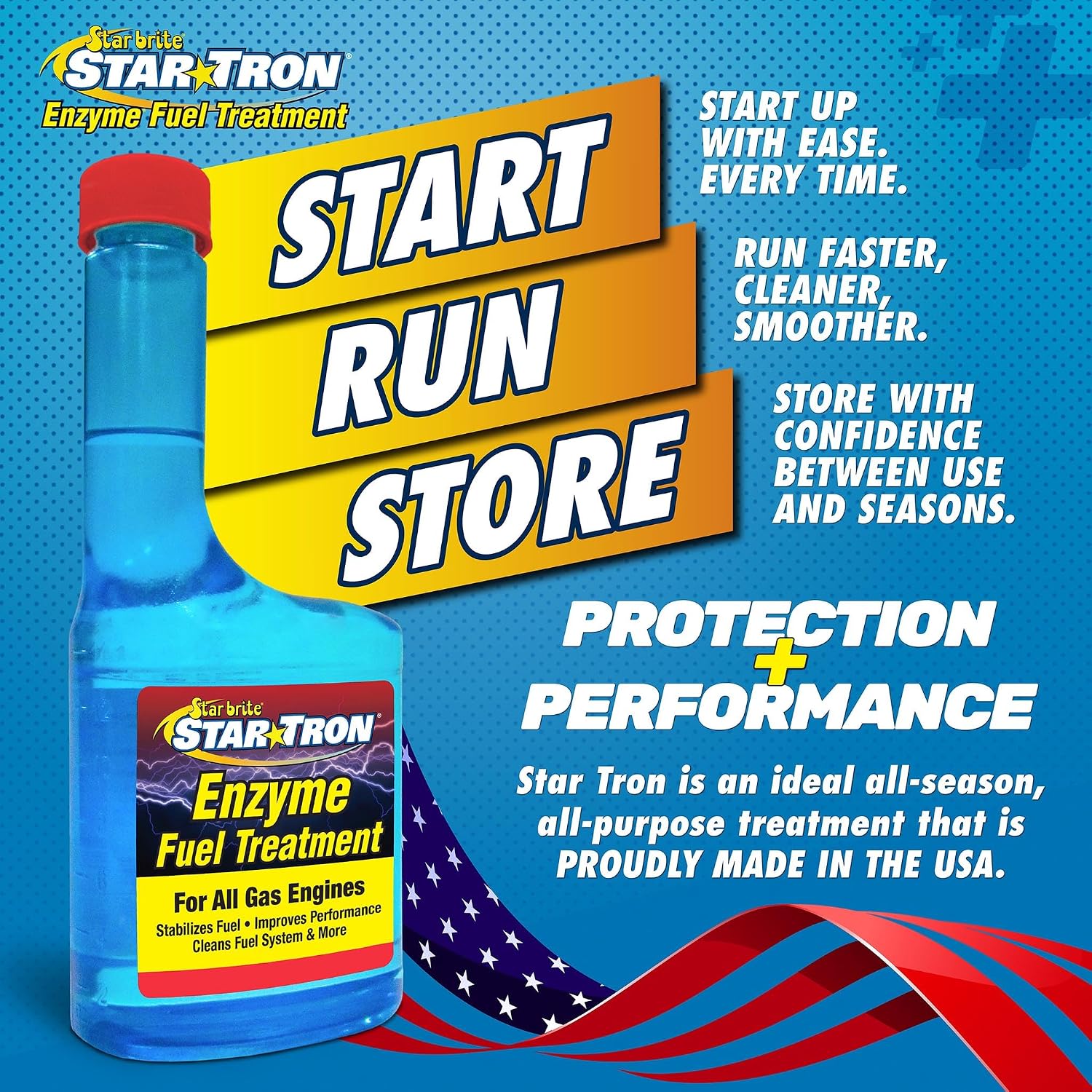 Star Tron Enzyme Fuel Treatment for Gasoline