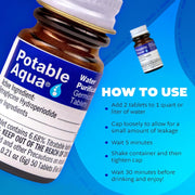 Water Purification Tablets