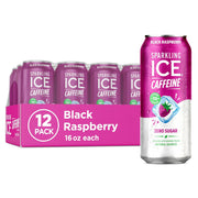 Black Raspberry Caffeinated Water
