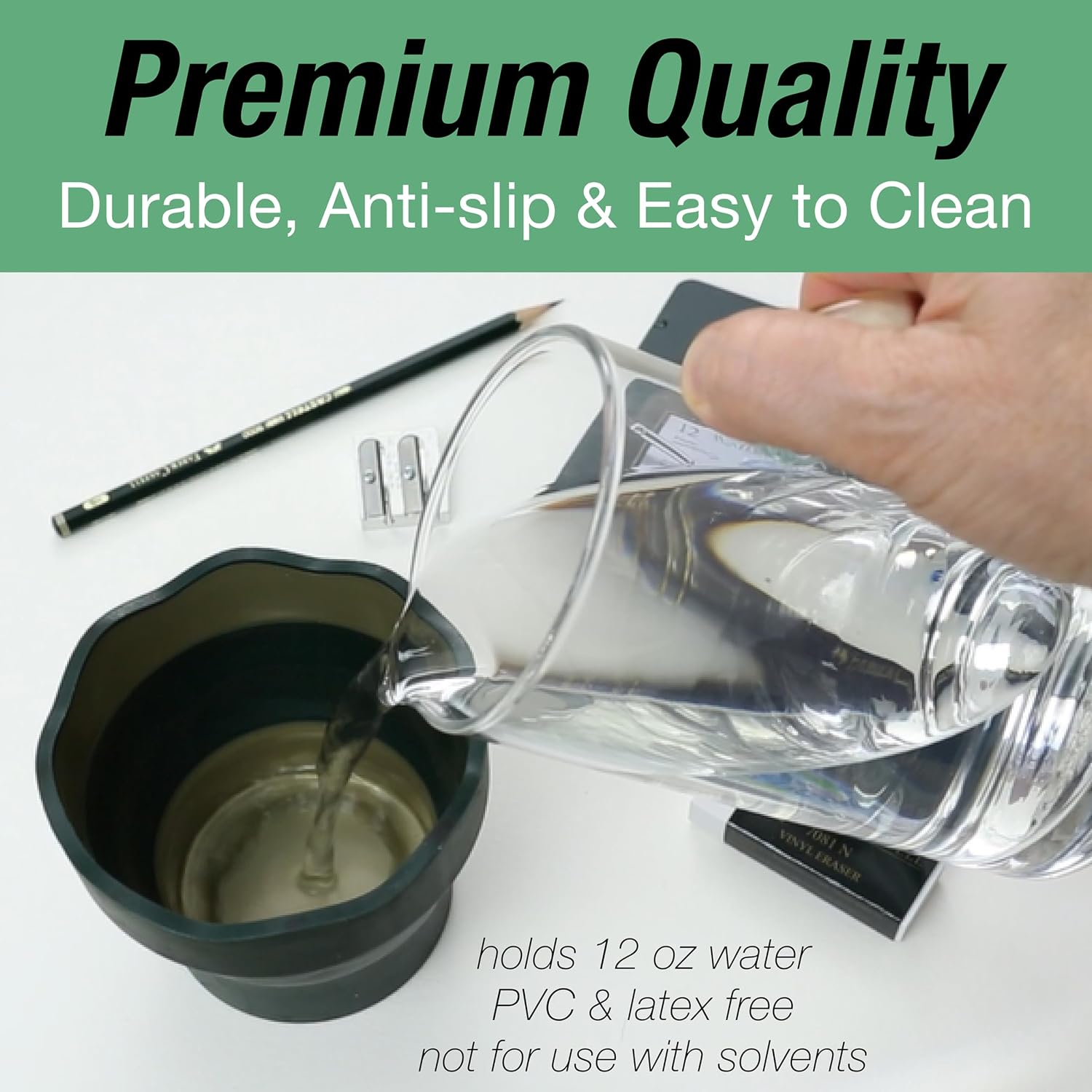 Collapsible Water Cup