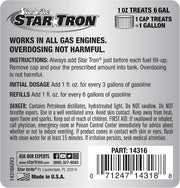 Star Tron Enzyme Fuel Treatment for Gasoline