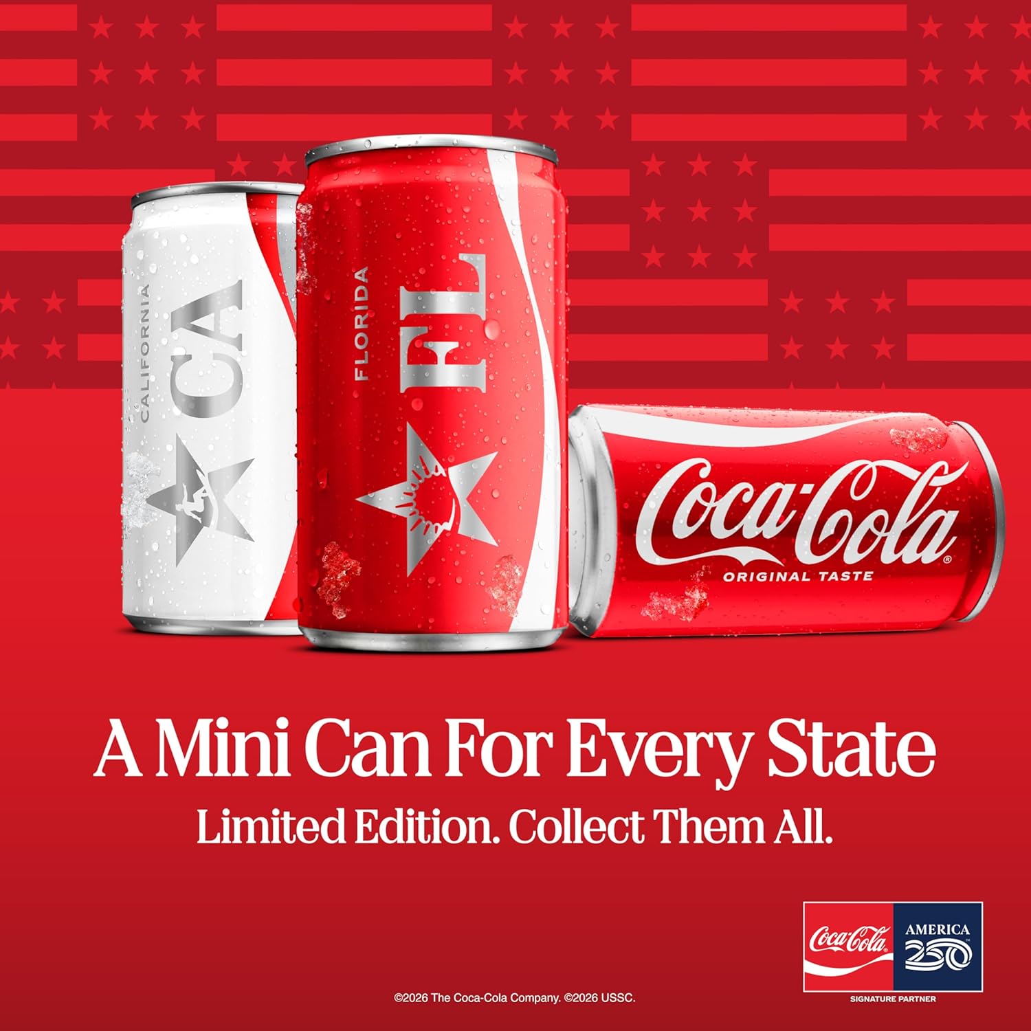 Classic Cola Mini Cans