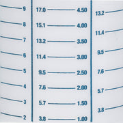 Wide-Mouth Marine Fuel & Oil Mixing Bottle
