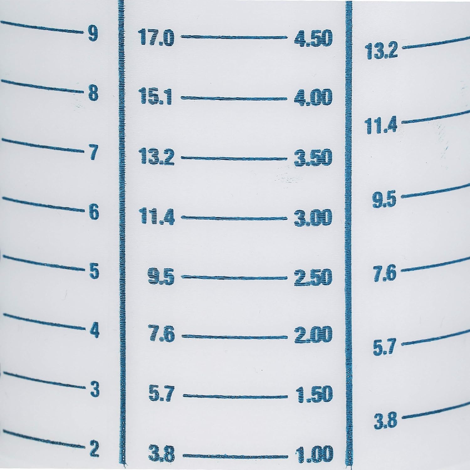 Wide-Mouth Marine Fuel & Oil Mixing Bottle