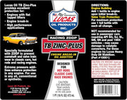 Engine Break-In Oil Additive with Zinc – 16 oz