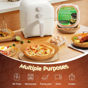150-Piece Disposable Air Fryer Liners – 8-Inch Square