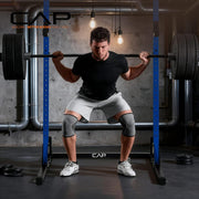 Heavy-Duty Power Rack for Strength Training
