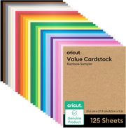 Rainbow Cardstock Paper Pack