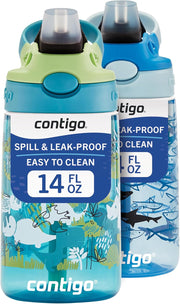 Kids Spill-Proof Water Bottle