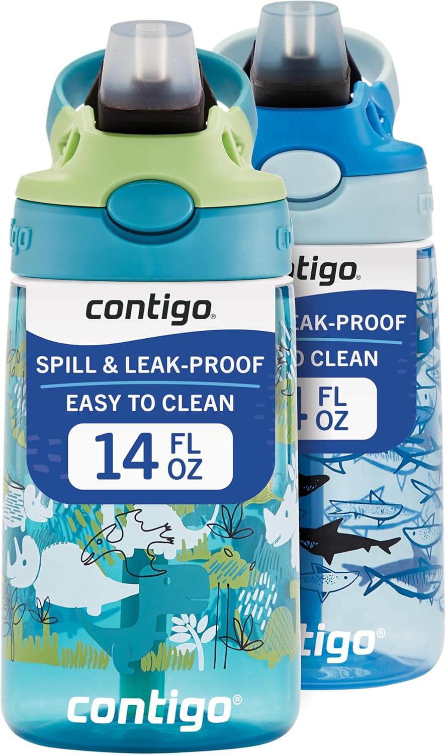Kids Spill-Proof Water Bottle