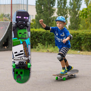 31-Inch Maple Skateboard with ABEC 5 Bearings