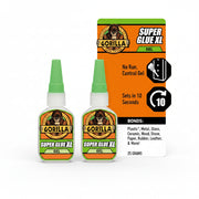 Super Glue Gel XL, 25g, 2-Pack