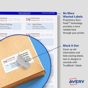Printable Shipping Labels 100 Count