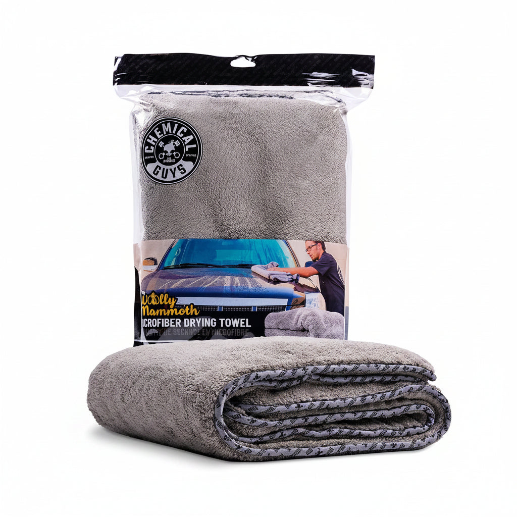 Large Ultra-Plush Microfiber Drying Towel – 36 x 25 in