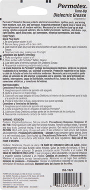 Permatex 22058 Dielectric Tune-Up Grease – 3 Oz