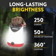 LED Camping Lantern – Water-Resistant Emergency & Outdoor Lantern