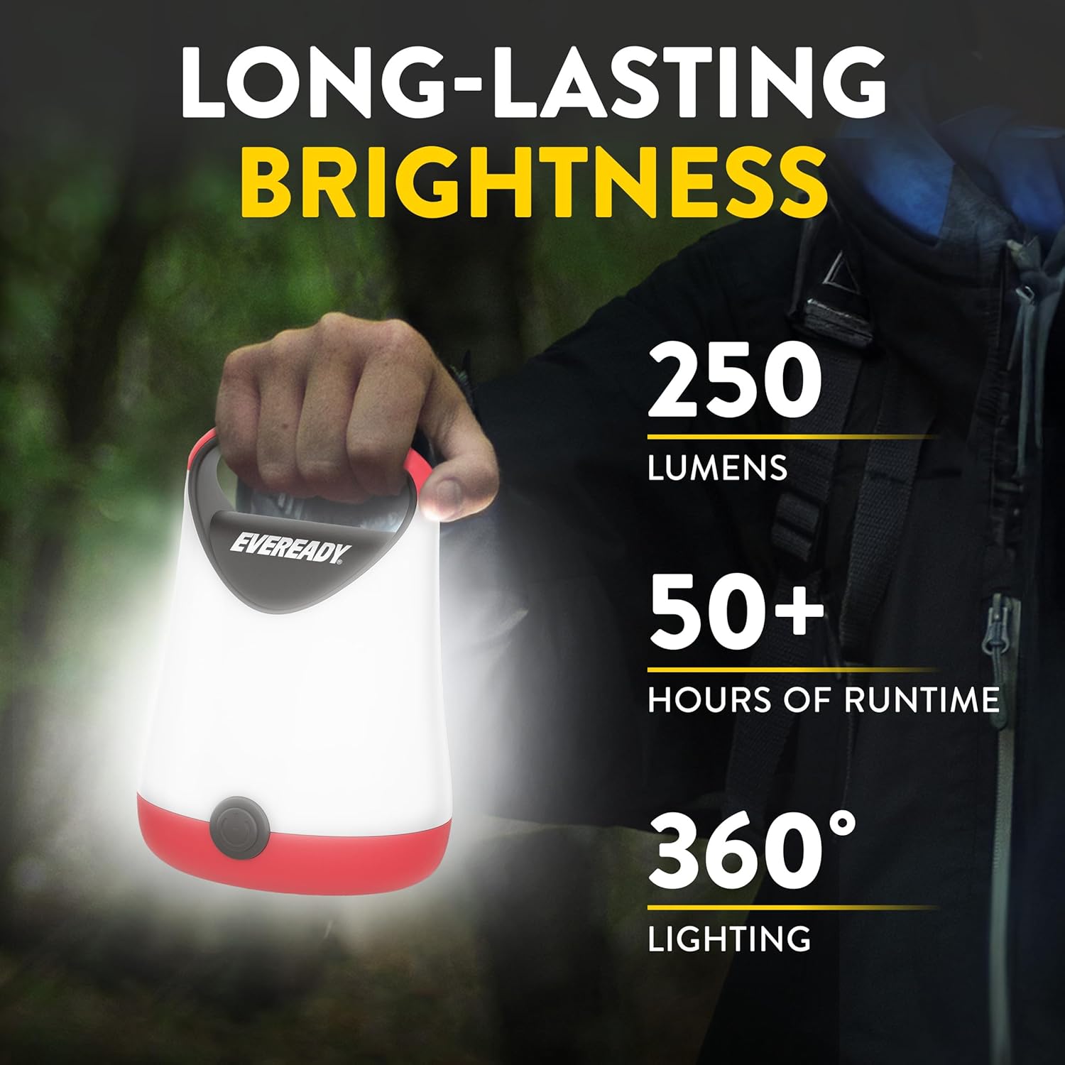 LED Camping Lantern – Water-Resistant Emergency & Outdoor Lantern