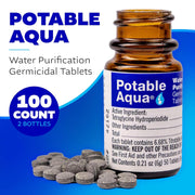 Water Purification Tablets
